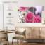 Harnek en fleurs rose clair-107990797