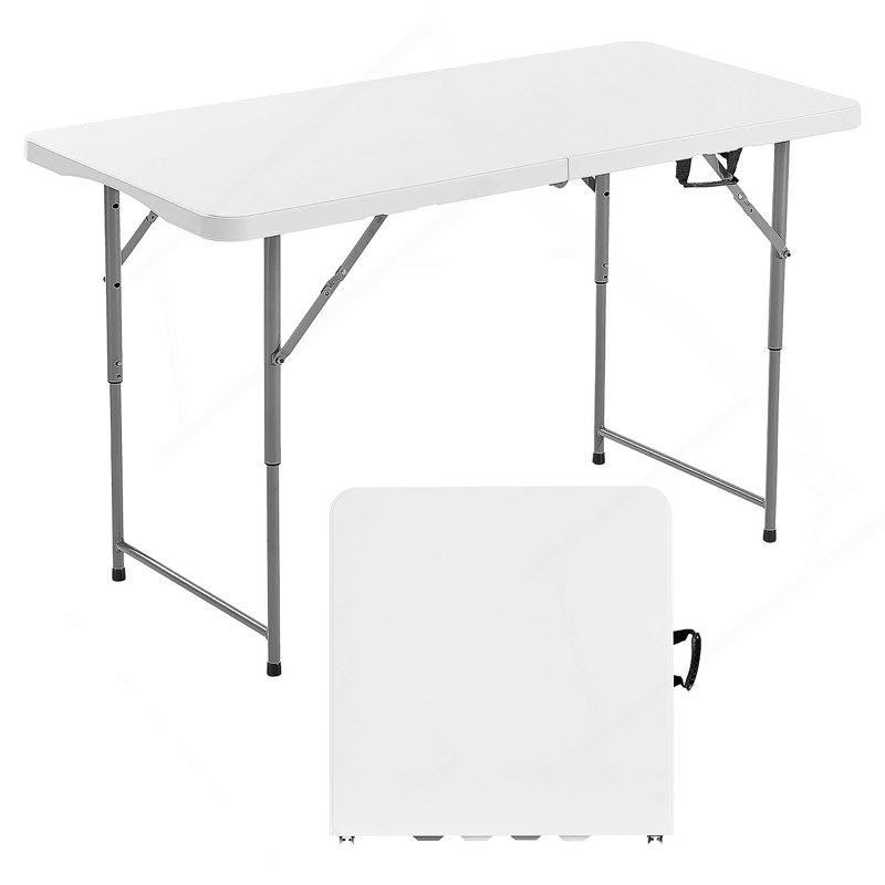 Table pliante en plastique 4 pi