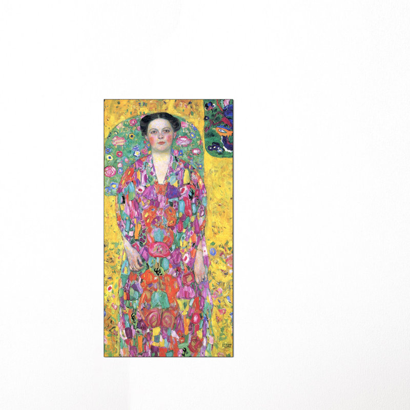 Gustav Klimt - Wrapped Canvas Painting, 100cm H x 50cm W x 1.8cm D