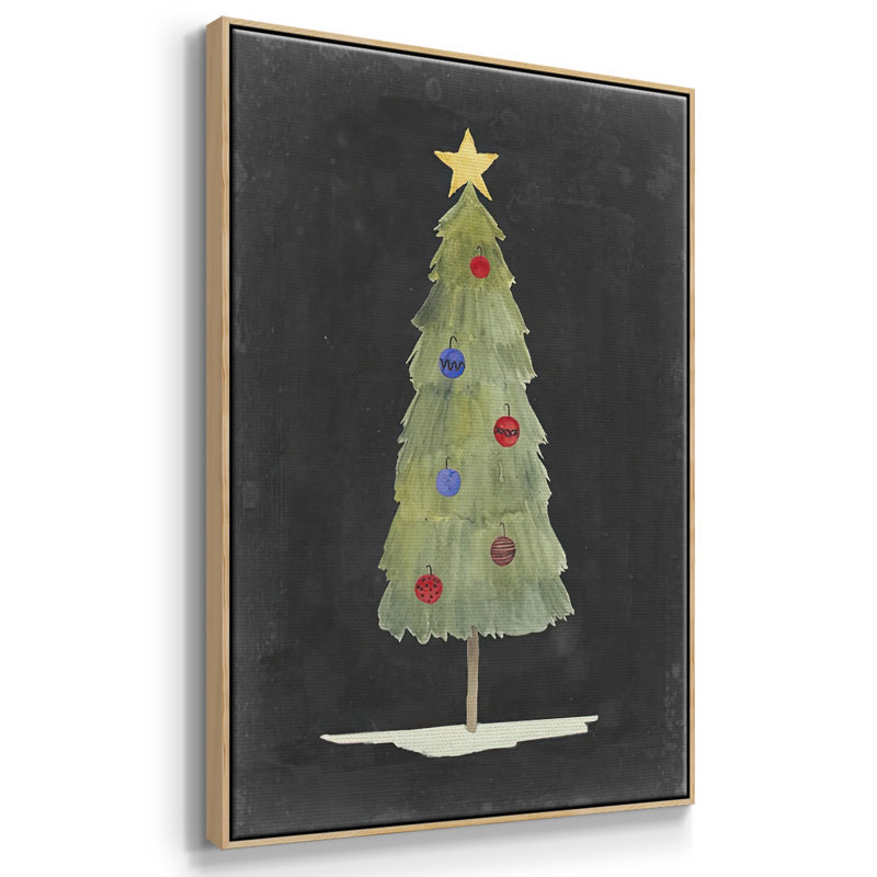 Lueur de Noël II, H 37 po x l 25 po x P 1,5 po, Naturel