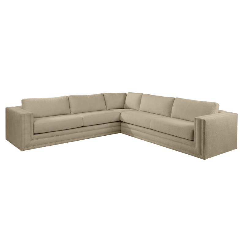 Canapé modulaire Hermes, Revolution® graine de lin