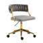 Pia Ricco Velvet Task Chair-1548319935