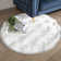 Chastity Faux Sheepskin Indoor Rug