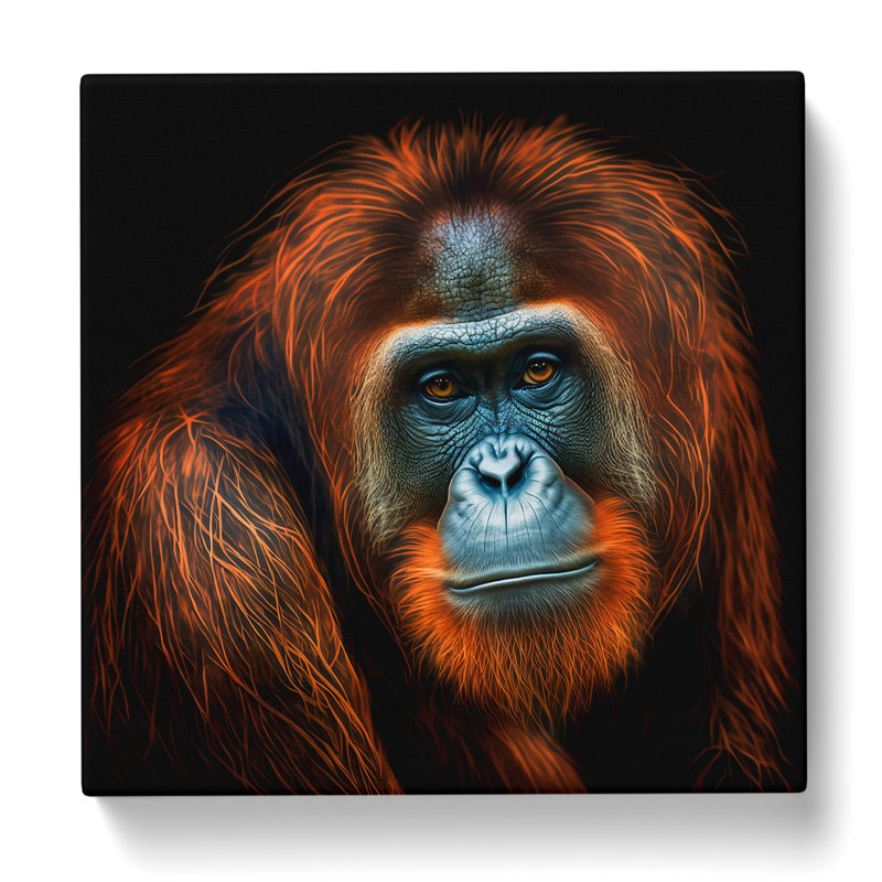 Modern Wall Art - Wrapped Canvas, 50cm H x 50cm W x 3cm D