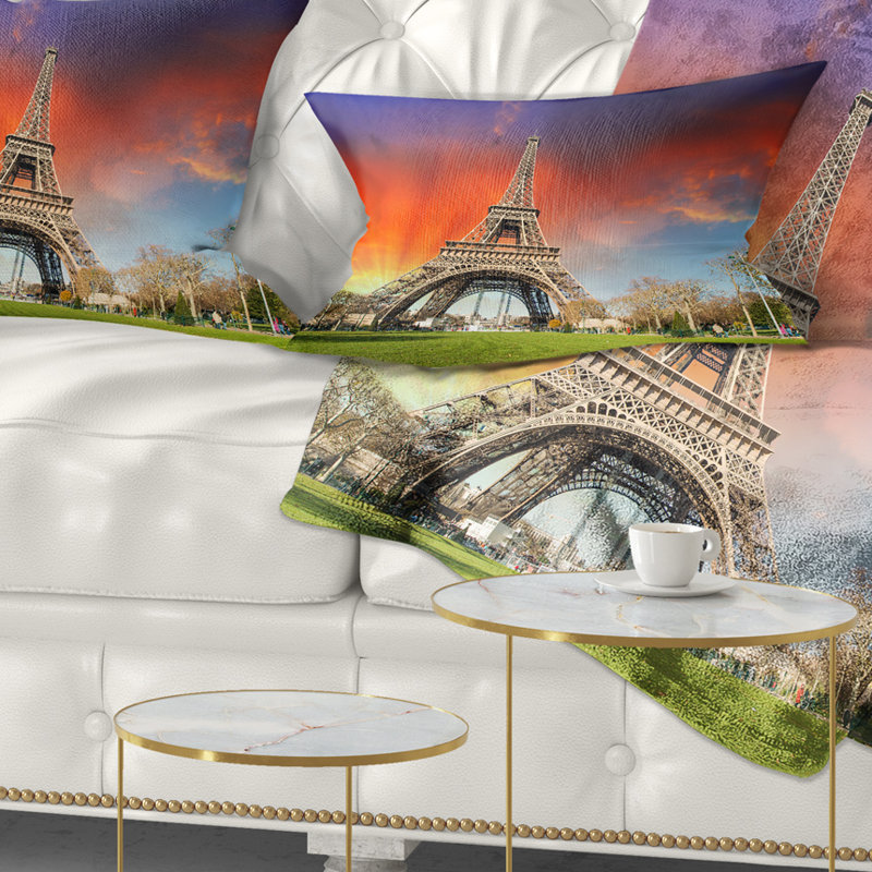 Landscape Reversible Throw Pillow