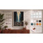 Waterfall in Stone Scandinavian 1 Piece Wrapped Canvas Wall Art-1312208672-1312208679