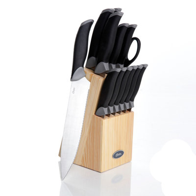 Oster Lindbergh 14 Piece Knife Block Set Reviews Wayfair Canada