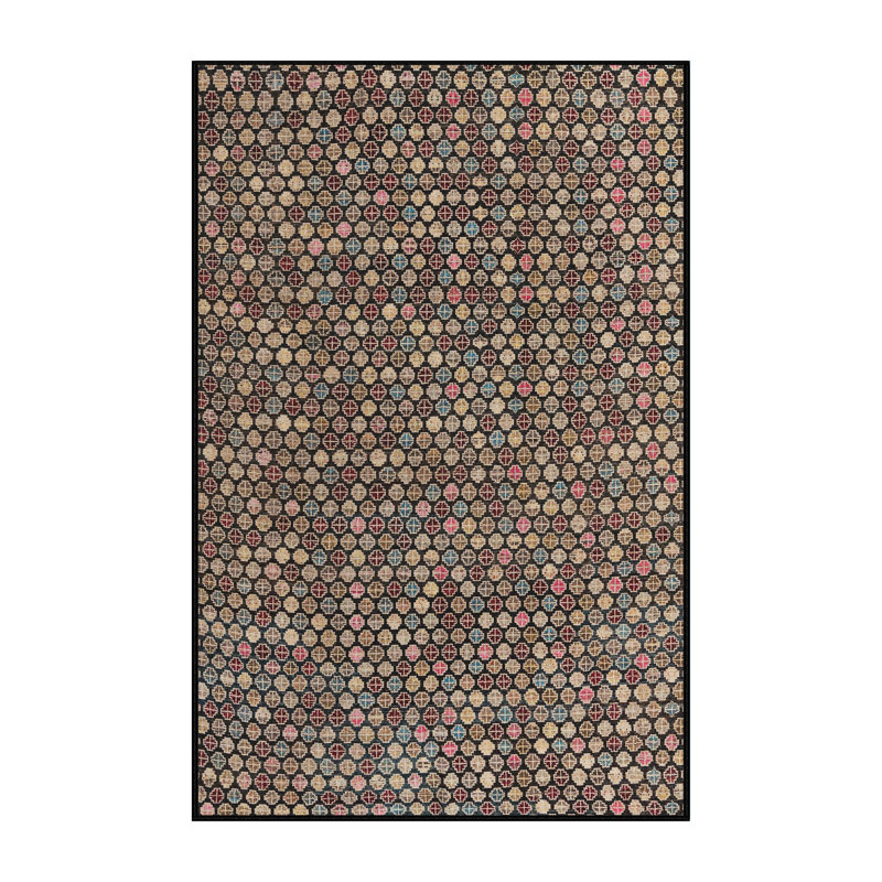 Abstract Indoor Rug, Rectangle 6' x 9'