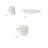 French Impressions Bath Set