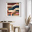 Oliver Gal Desert Glow Abstract - Luxury Shadowbox Framed Wall Art-1348877250-1348877260
