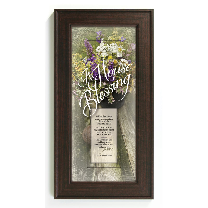 " A House Blessing "