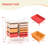 12 Drawers Rolling Cart Storage Scrapbook Paper Studio Organizer Bins-1947254838