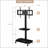 Metal; Glass TV Stand