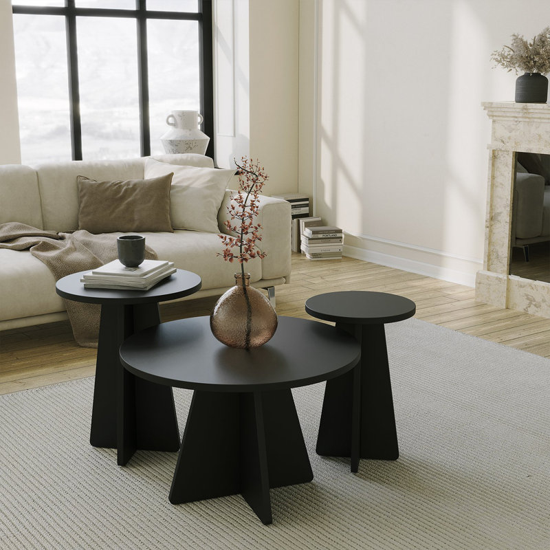 Ensemble de tables basses