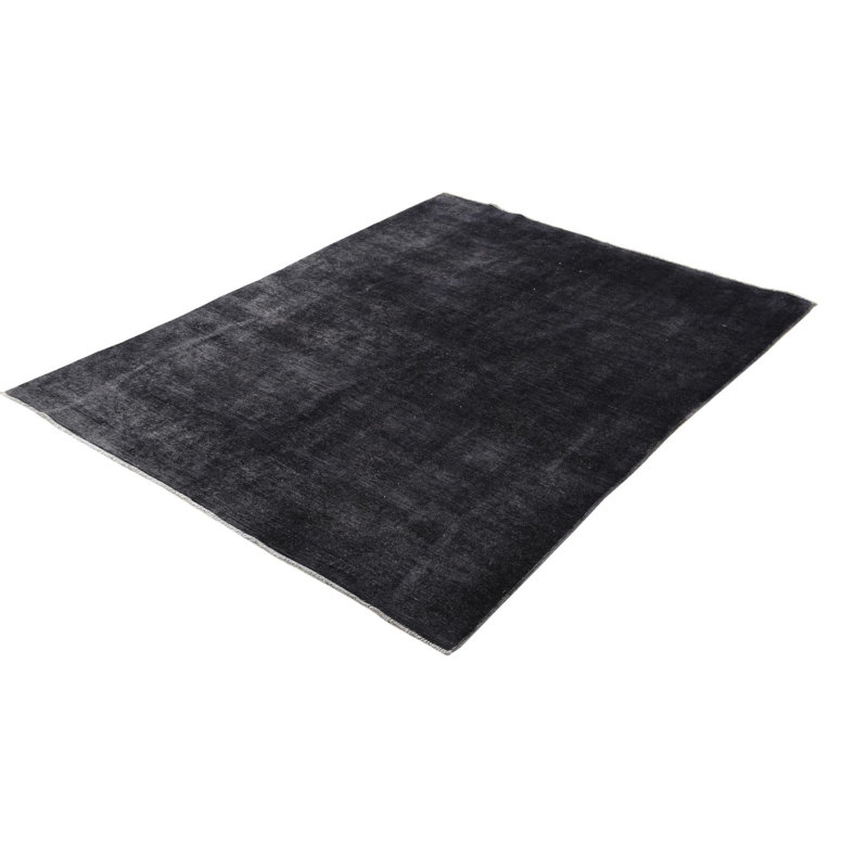 Johnson Black Gray Rug