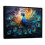 Plume de paon II - Art mural paon-1216967700-1173946815