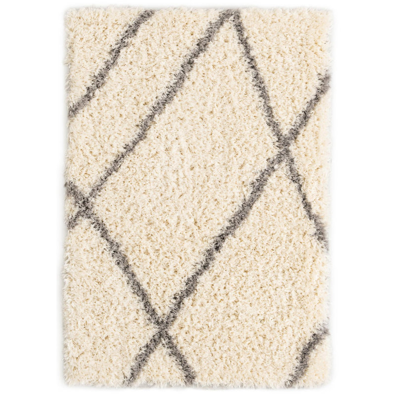 Tarquinio Rug, Rectangle 4'1'' x 6'1'', Begie