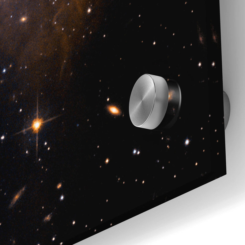 Art mural en verre acrylique «Star Cluster» par la NASA, H 36 po x l 36 po x P 0,2 po