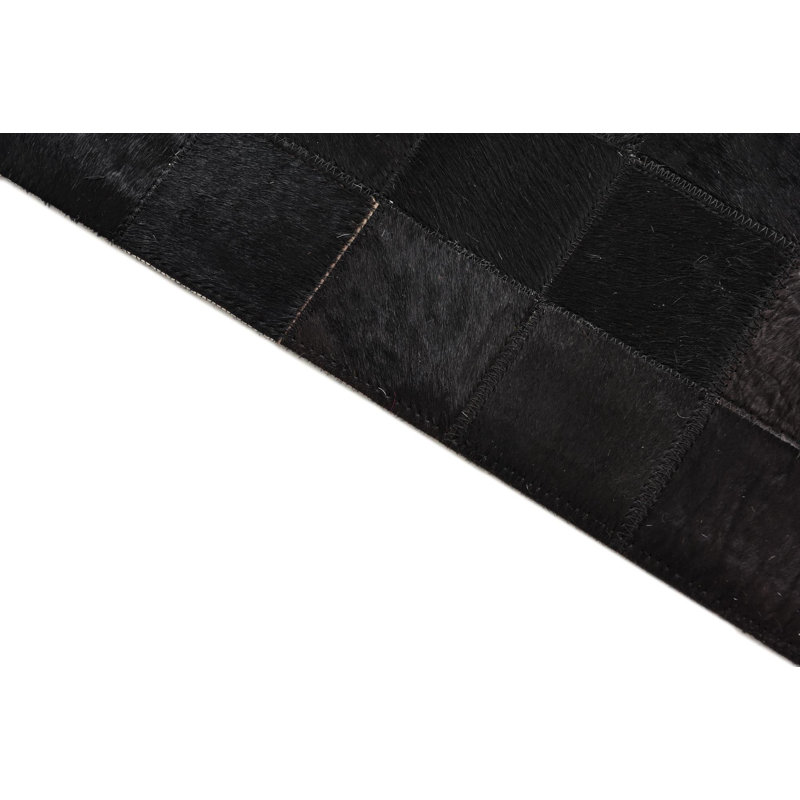Jemison Black Rug