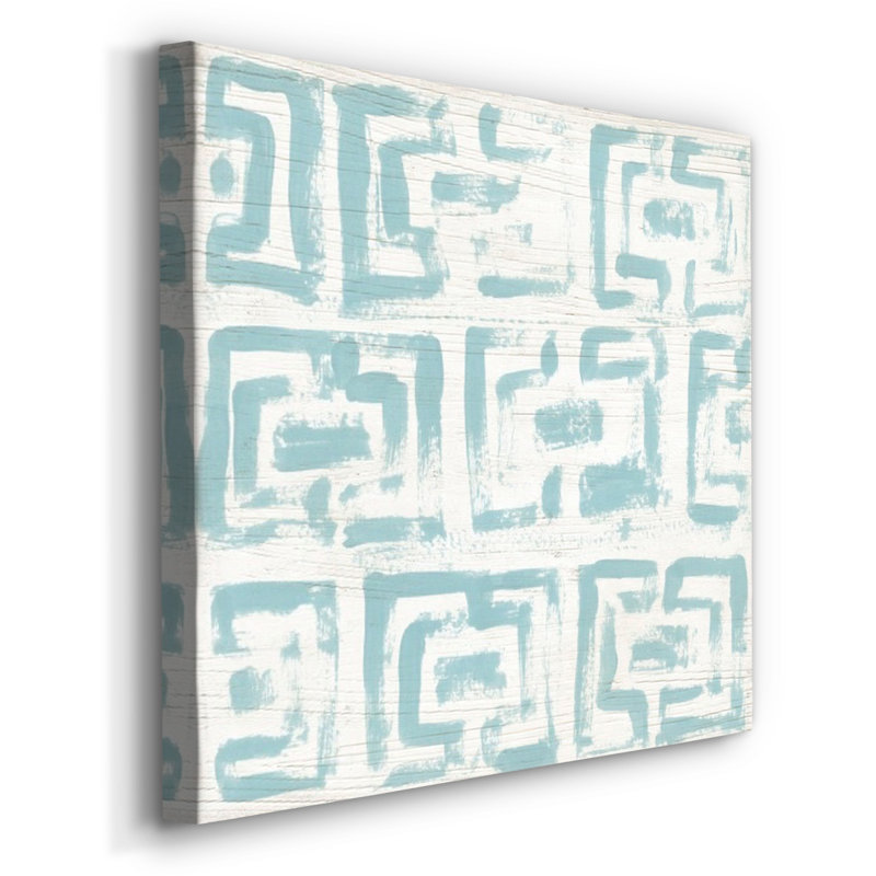 Signaux décoratifs - Toile tendue avec châssis de qualité supérieure - prête à être accrochée