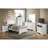 Timeless White Twin Bed With Classic Design