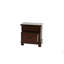 Table de chevet, table de chevet en bois massif, table de chevet en bois, petite table de chevet, table de chevet pour chambre à coucher