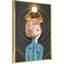 Fille, cadre photo, impression sur toile-712837135