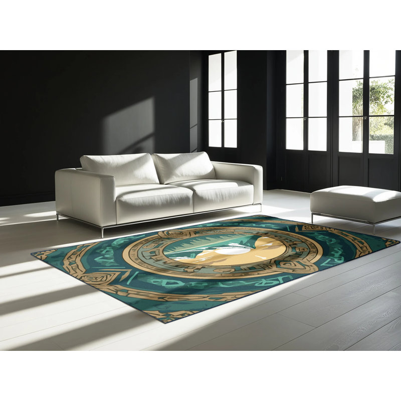 Moonlit Sanctum Rug, Rectangle 8' x 10'