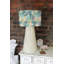 25cm H Canvas Drum Lamp Shade ( Clip On )