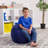 Bean Bag Chair for Kids, Teens, and Adults - Filled with Soft Beads, Includes Removable and Machine Washable Cover - Multiple Colors, Sizes and Fabrics including Soft Nylon & Canvas with Patterns-1783236392-1785356751