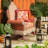 Courtly Check Stripe Large Candle Lantern