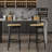 Set of 2 Bar Height Bar Stools-280161559