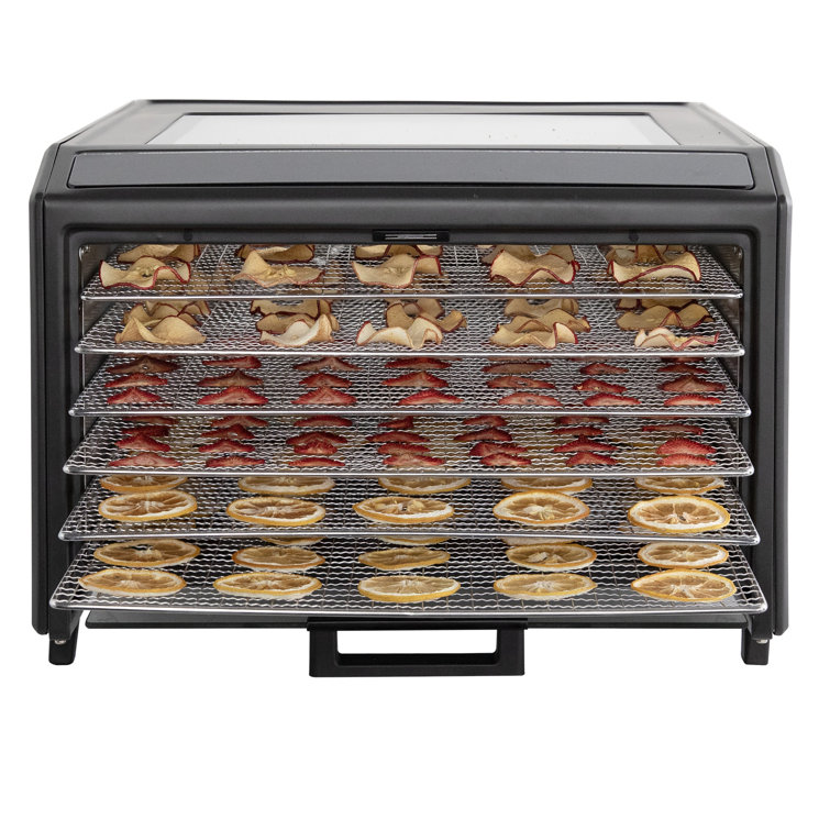 Excalibur 10 Tray Performance Digital Dehydrator, in Stainless