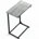 Plateau gris/ base noire