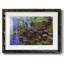 «Gardens» par Monet - reproduction encadrée rustique avec tableau mat-786714646-786714645