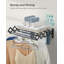 Metal Foldable Wall-Mounted Drying Rack-1225727452