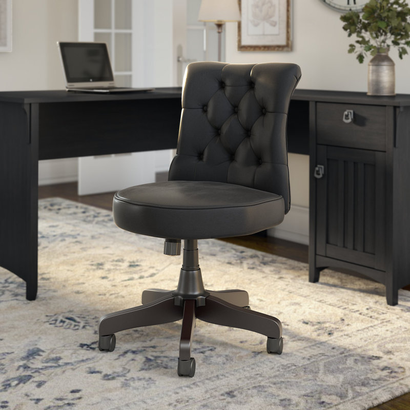 Chaise de bureau Bush, Noir