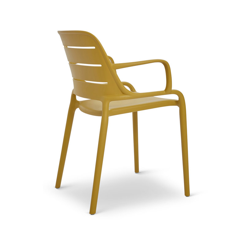 Jasper Outdoor Stacking Armchair (Set of 4) - Ginger, Ginger