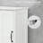 Kleankin Slim Bathroom Storage Cabinet, Tall Bathroom Cabinet, Linen Tower With Open Shelf, Drawer, Recessed Doors, And Adjustable Shelves, White