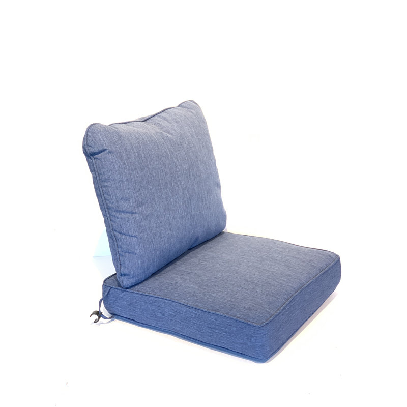 Coussin de siège/dossier d’extérieur Azure