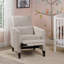 Fauteuil inclinable Mid-Century en tissu-1689751467