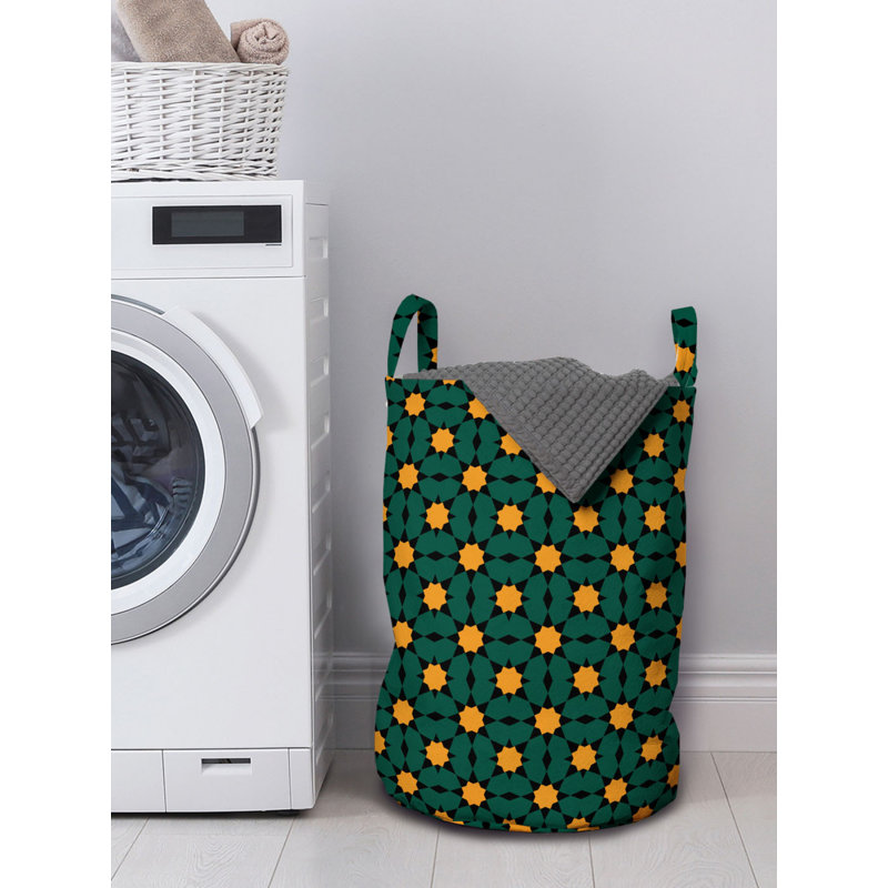Fabric Laundry Bag with Handles