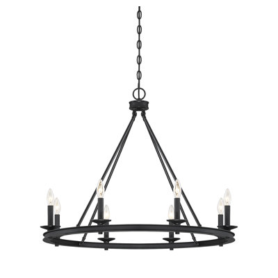 8-Light Chandelier