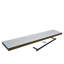 Harbour Housewares - Modern Floating Wall Shelf-61822605-61892229