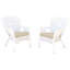 Chaise de patio avec coussins Batchelder-573969200-573992334