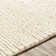 Tapis crème tissé à la main Ithaca
