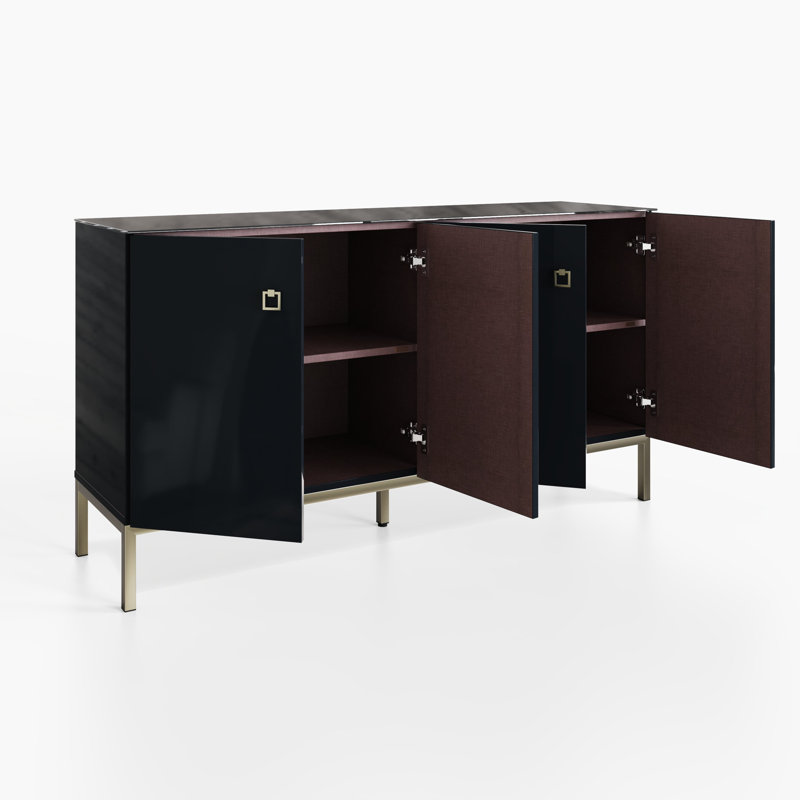LYRA Sideboard, Black