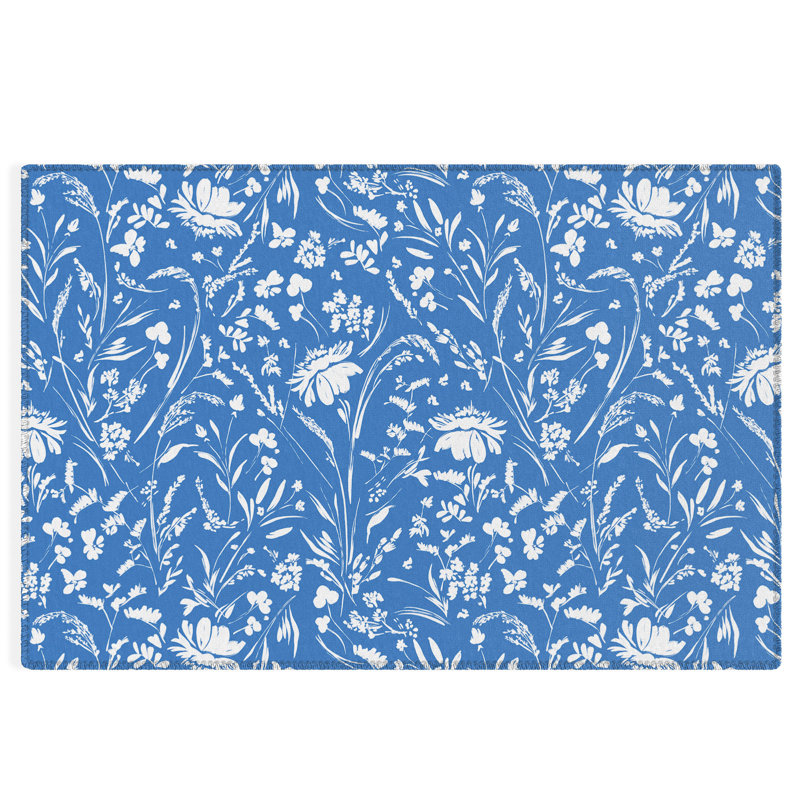 Tapis rectangulaire Vanesa avec envers antidérapant, Rectangle 4 pi x 6 pi