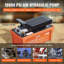 Air Hydraulic Pump, 10,000 PSI 1/2 Gal Reservoir
