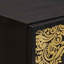 Solid Wood Rectangle Accent Cabinet